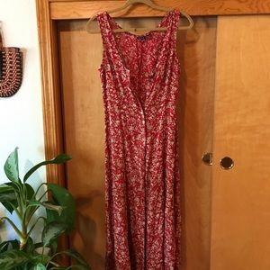 Vintage GAP floral dress